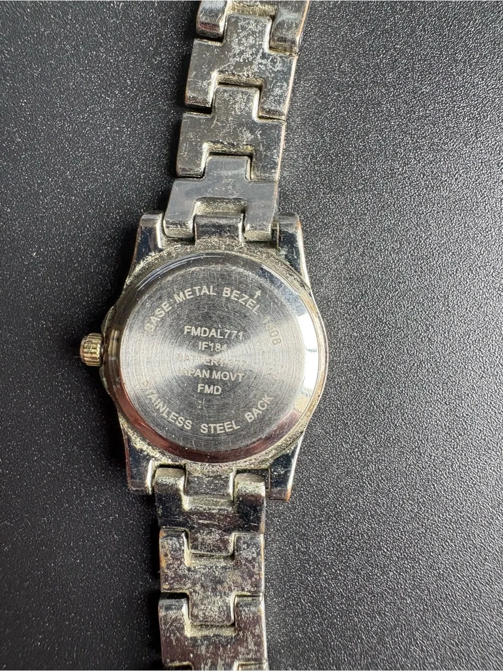 Two-Tone Women's Bracelet‎ Watch - Gold & Silver